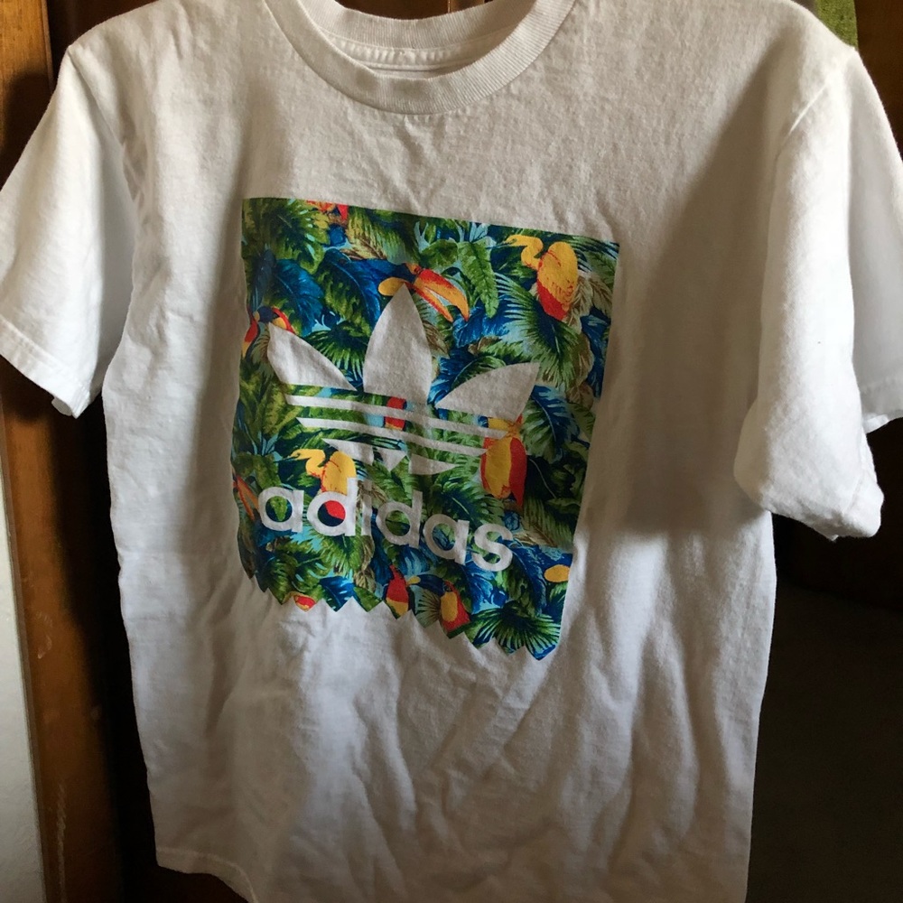 Adidas tropical tee